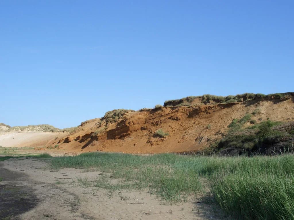 Morsum Kliff auf Sylt